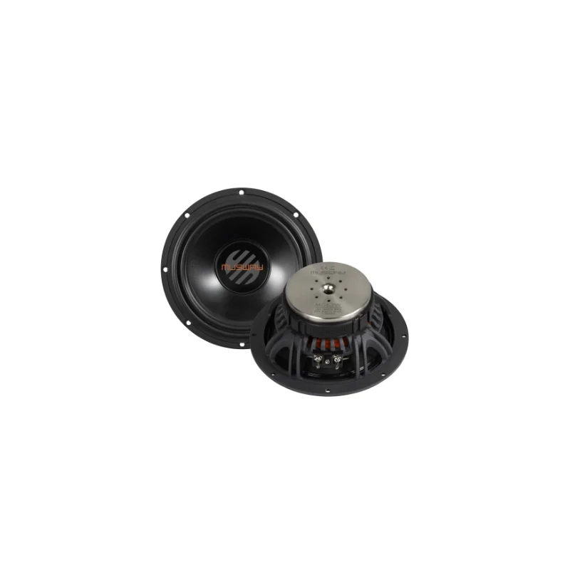 Altavoces Musway MG6.2C, Medios graves de 6,5". Potencia RMS 125 vatios, máx 250 vatios.
