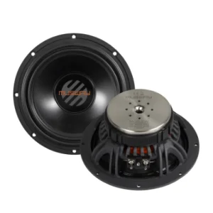 Altavoces Musway MG6.2C, Medios graves de 6,5". Potencia RMS 125 vatios, máx 250 vatios.