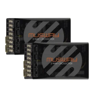 Altavoces Musway MG6.2C, Crossover de 2 vías, nominal RMS 125 vatios. máxima250 vatios.