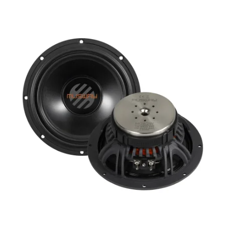 Altavoces Musway MG6.2W, medios 6,5, potencia RMS 125W, 250W máxima.