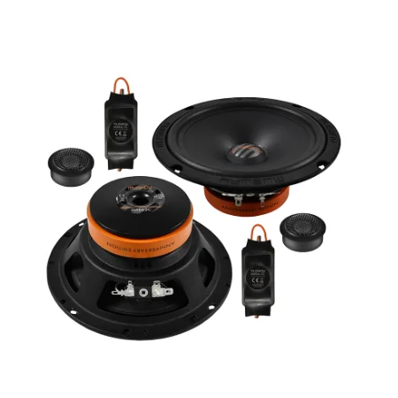 Altavoces Musway MAE6.2C, 6,5", vías separadas