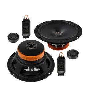 Altavoces Musway MAE6.2C, 6,5", vías separadas