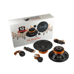 Altavoces Musway MAE6.2C, 16,5cm, 2 vías separadas