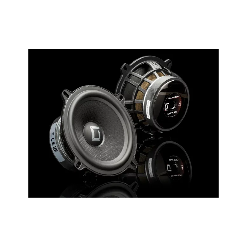 Altavoces Gladen Audio SIGMA 130.2, 2 vías separadas