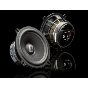 Altavoces Gladen Audio SIGMA 130.2, 2 vías separadas