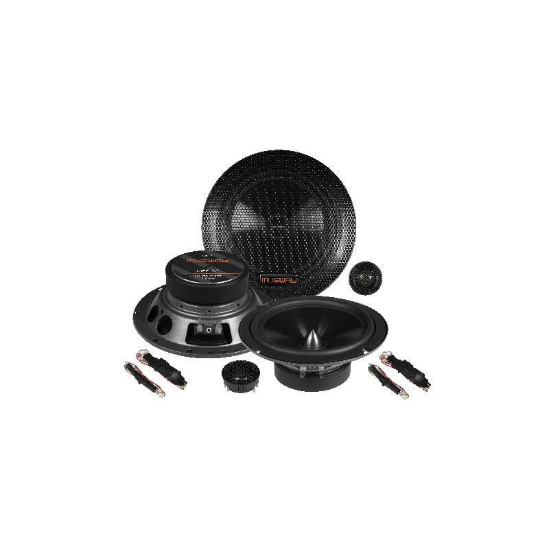Altavoces Musway ME6.2W, 6,5", 2 Vías separadas