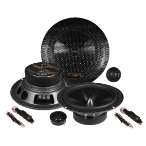 Altavoces Musway ME6.2W, 6,5", 2 Vías separadas