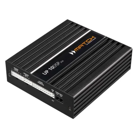 Amplificador Match UP 10DSP 24V, 10 canales con DSP integrado