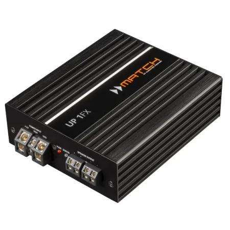 Amplificador Match UP 1FX, mono canal con DSP integrado