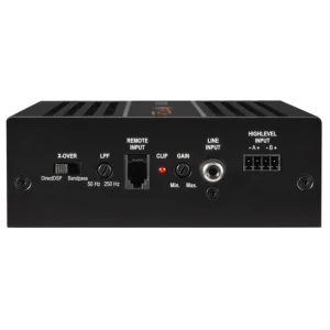 Amplificador Match UP 1FX, mono canal por detrás.