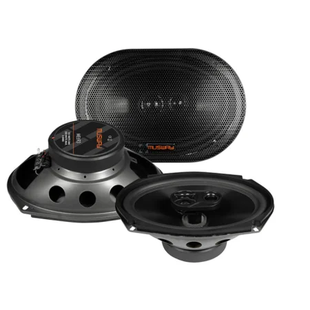 Musway ME693, altavoces 6x9", coaxiales
