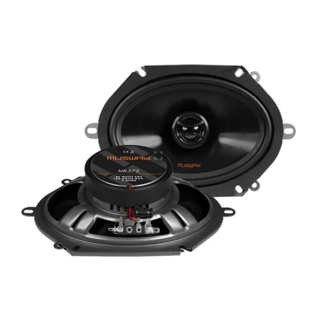 Altavoces Musway ME572, 5x7", coaxiales en Altavoces coaxiales de Musway ME572 Altavoces Musway ME572 coaxiales, 13x18 cm, 2 v