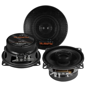 Altavoces Musway ME42, 4", coaxiales, 2 vías.