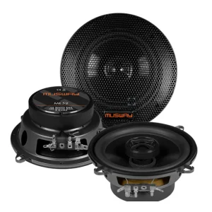 Altavoces Musway ME52, 5,25", coaxiales en Altavoces coaxiales de Musway ME52 Altavoces Musway ME52 coaxiales de 2 vías, 5,25"