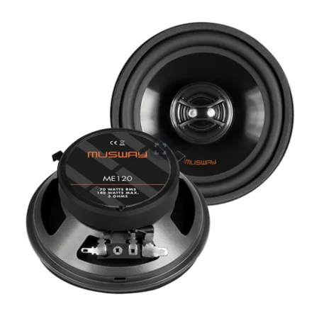 Altavoces Musway ME120, 4,7", coaxiales en Altavoces coaxiales de Musway ME120 Altavoces Musway ME120 coaxiales, 2 vías, 12 cm