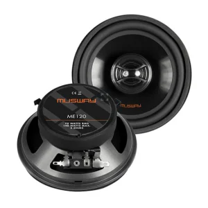 Altavoces Musway ME120, 4,7", coaxiales en Altavoces coaxiales de Musway ME120 Altavoces Musway ME120 coaxiales, 2 vías, 12 cm