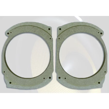 Separador de altavoces para Mercedes clase C W202 1999 2000. puertas traseras.