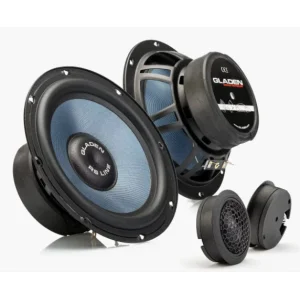 Altavoces Gladen Audio RS 165 Speed G2, 6,5", vías separadas
