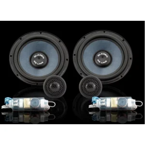 Altavoces Gladen Audio RS 165 Speed G2, 6,5", vías separadas