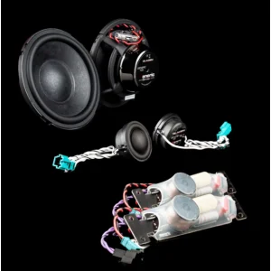 Kit de altavoces Gladen Audio GENERIC 100.2, 4", vías separadas de nueva generación