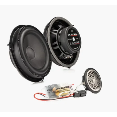 Altavoces Gladen Audio ONE TRANSIT APPEARANCE, 6,5", Plug & Play