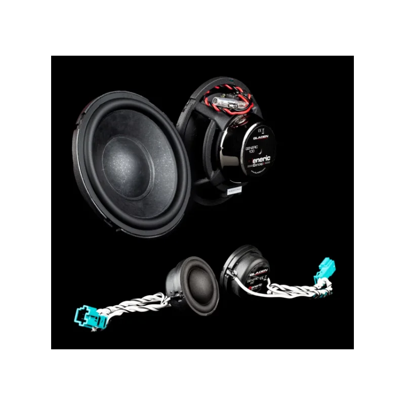 Altavoces Gladen Audio ONE TRANSIT APPEARANCE