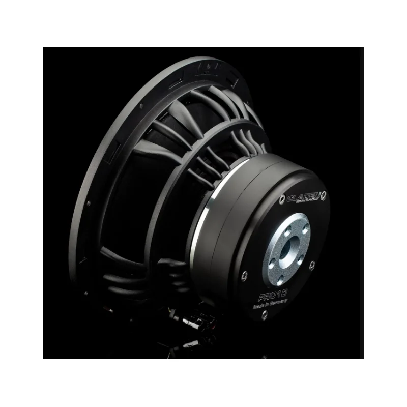 Altavoces Gladen Audio PRO 10, por detrás