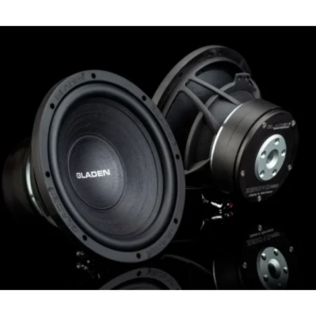 Subwoofer Gladen Audio ZERO PRO 10, 10", alta gama