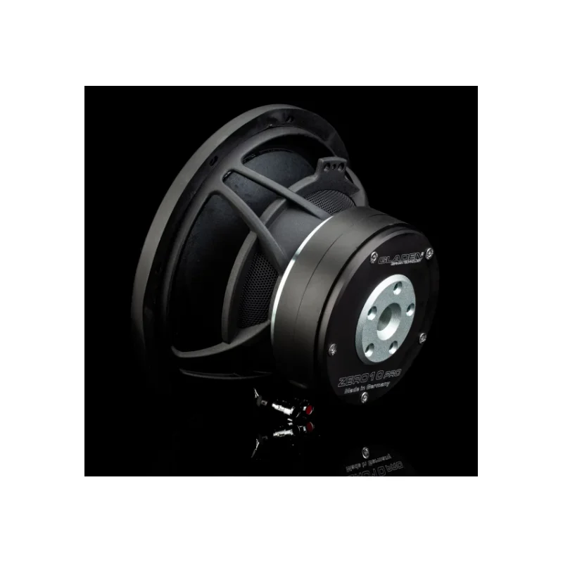 Subwoofer Gladen Audio ZERO PRO 10, por detrás