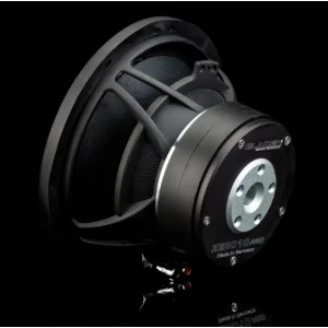 Subwoofer Gladen Audio ZERO PRO 10, por detrás