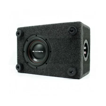 Subwoofer Gladen Audio RSX 065 VB, 6,5", con caja