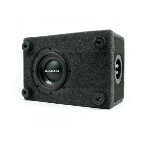 Subwoofer Gladen Audio RSX 065 VB, 6,5", con caja