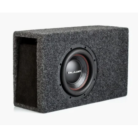 Subwoofer Gladen Audio RSX 08 VB CU, 8", con cajón ventilado