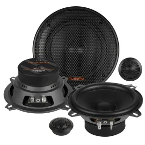 Altavoces Musway MS5.2C, 5,25", vías separadas, 90W RMS, 180 W Max