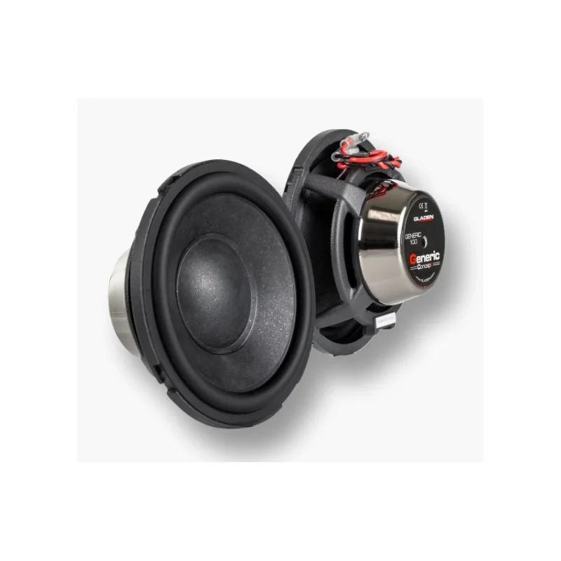 Altavoces Gladen Audio GENERIC 100, 4", vías separadas