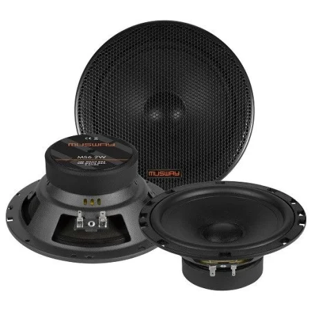 Altavoz Musway MS6.2W, Woofer 6,5", 100W RMS, 200W Max