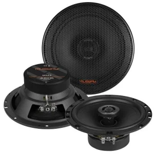 Altavoces Musway MS62, 6,5", coaxiales.