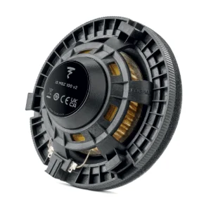 Parte trasera de los altavoces Focal ISMBZ100V2 de 4" (10cm) para Mercedes Benz