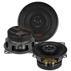 Altavoces Musway MS42, 4", coaxiales, 60 vatios RMS, 120 vatios máx.