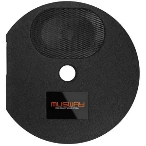 Subwoofer auto amplificado Musway MW300Q, 6X9", 200 vatios RMS, 400 vatios máx.