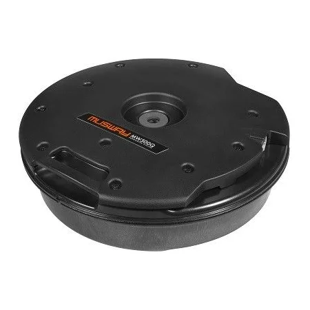 Subwoofer doble Musway MW500Q, 13cm, 150 vatios RMS, 300 vatios máx.