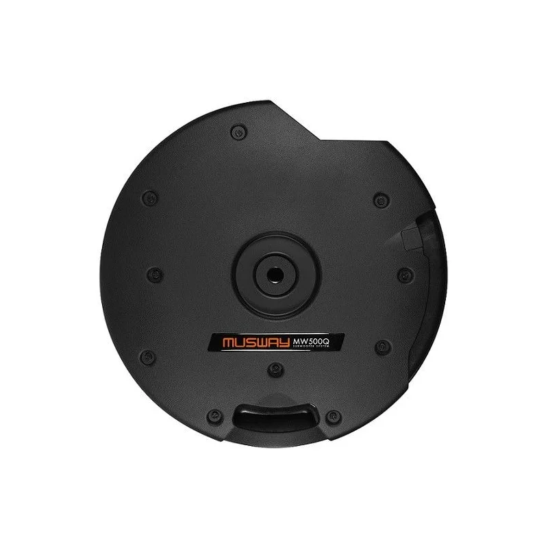 Subwoofer doble Musway MW500Q, 5,5", 150 vatios RMS, 300 vatios máx.