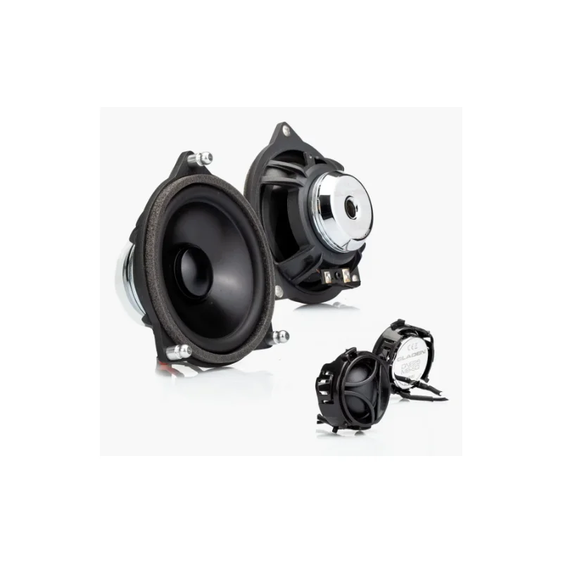 Altavoces Gladen Audio ONE100.2BM, 4", Mercedes Clase C, E, GLC