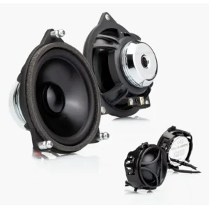 Altavoces Gladen Audio ONE100.2BM, 4", Mercedes Clase C, E, GLC