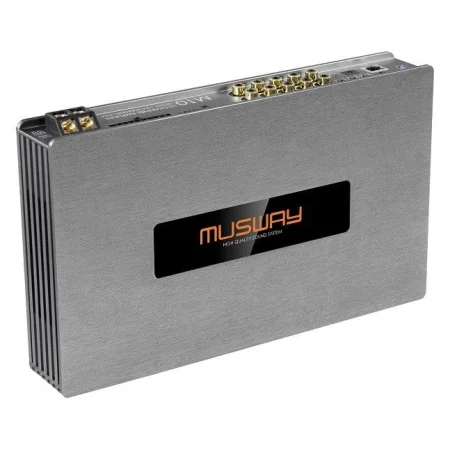 Amplificador Musway M10, clase D, 10 canales con DSP de 14 canales