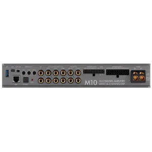 Musway M10, amplificador clase D, 10 canales con DSP de 14 canales