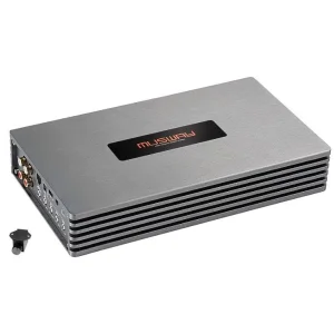 Amplificador Musway ONE1500 mono canal clase D.