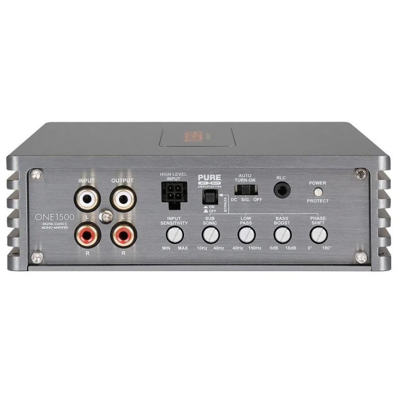 Musway ONE1500, amplificador mono canal, clase D