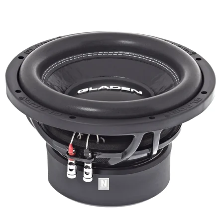 Subwoofer Gladen Audio SQX 08 de 8" (20cm)
