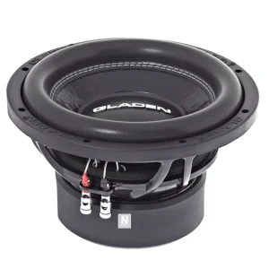 Subwoofer Gladen Audio SQX 08 de 8" (20cm)